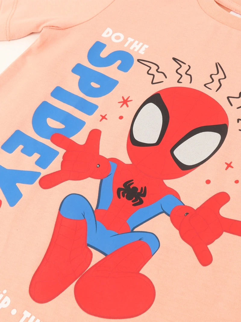 POLERA MANGA CORTA NIÑO PAW SPIDEY  - 3