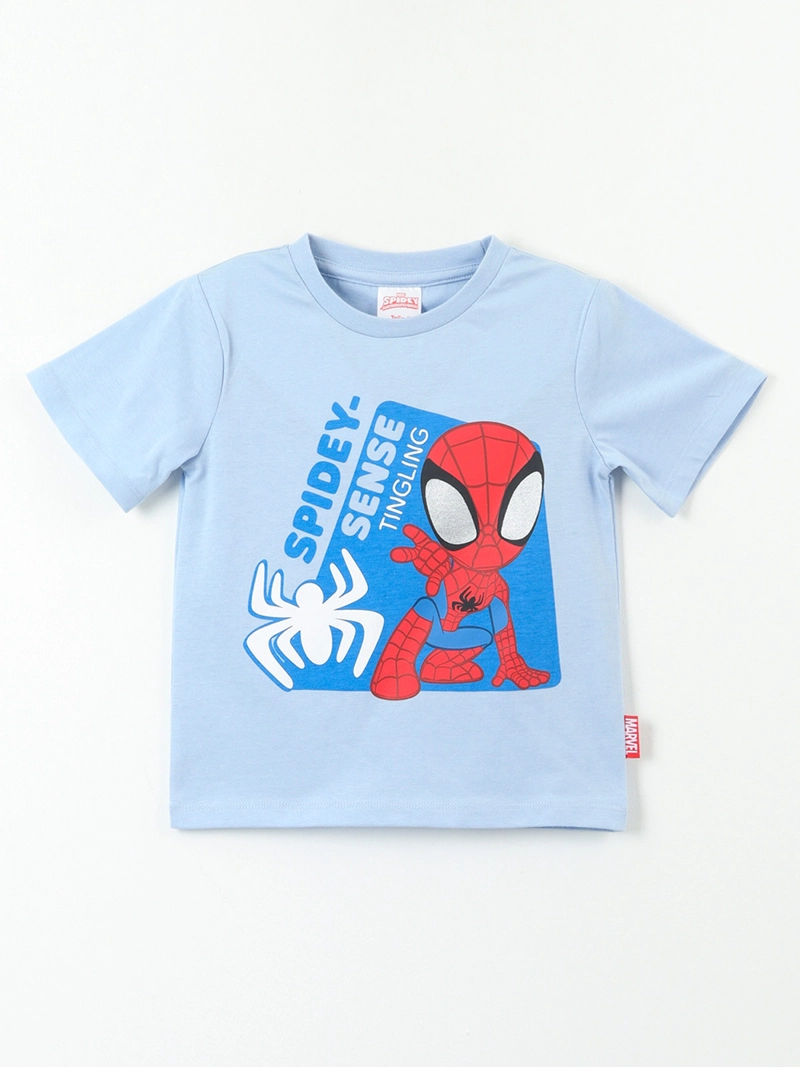 POLERA MANGA CORTA NIÑO SPIDEY AND HIS AMAZING FRIENDS PERSONAJE - 1