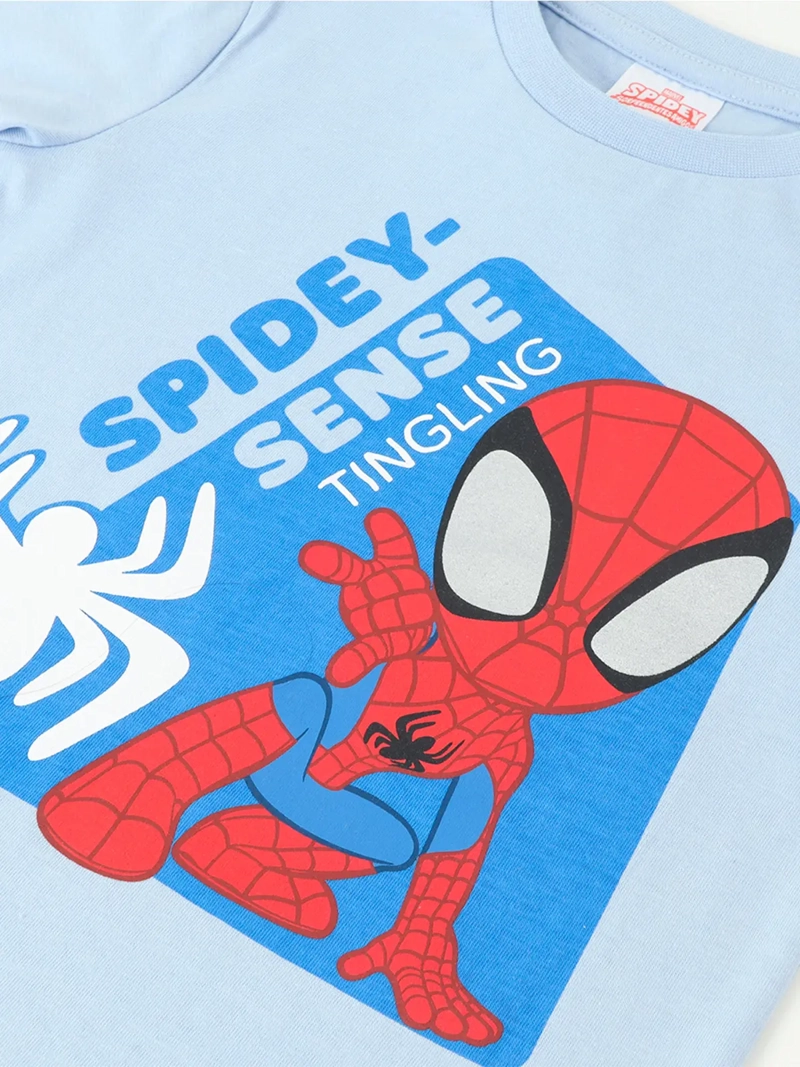 POLERA MANGA CORTA NIÑO SPIDEY AND HIS AMAZING FRIENDS PERSONAJE - 3