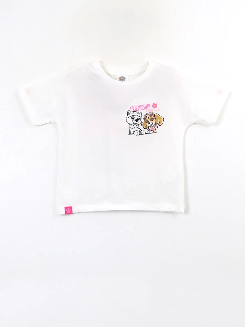 POLERA MANGA CORTA NIÑA PAW PATROL ESPAL - 1