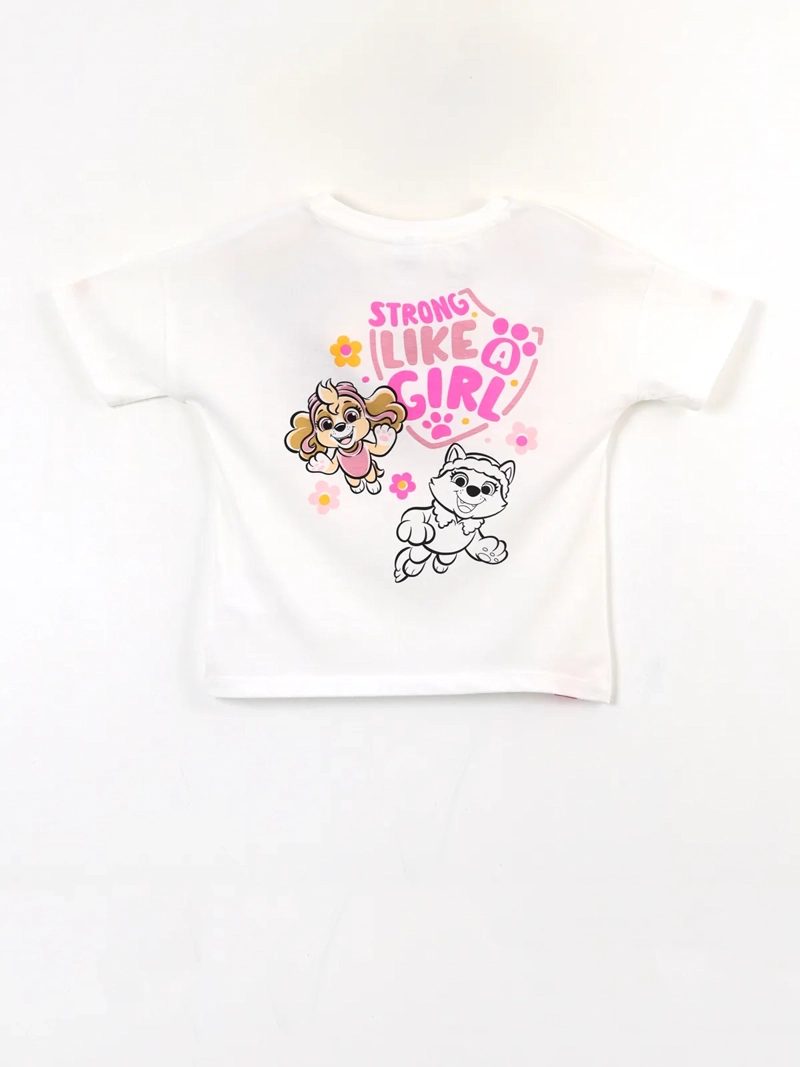 POLERA MANGA CORTA NIÑA PAW PATROL ESPAL - 2