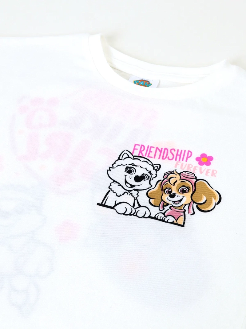 POLERA MANGA CORTA NIÑA PAW PATROL ESPAL - 3