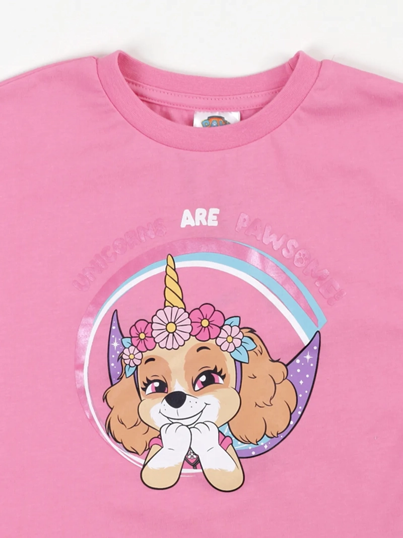 POLERA MANGA CORTA NIÑA PAW PATROL - 3