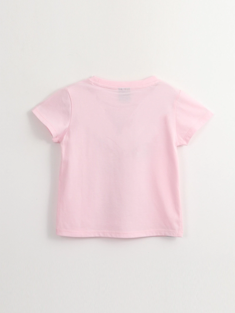 POLERA MANGA CORTA NIÑA MINNIE PERSONAJE GRANDE - 2
