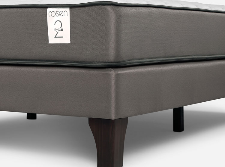 CAMA EUROPEA ROSEN NEW STYLE 2 PLUS 2 PLAZAS B/N + SET FERRARA CAFÉ - 5