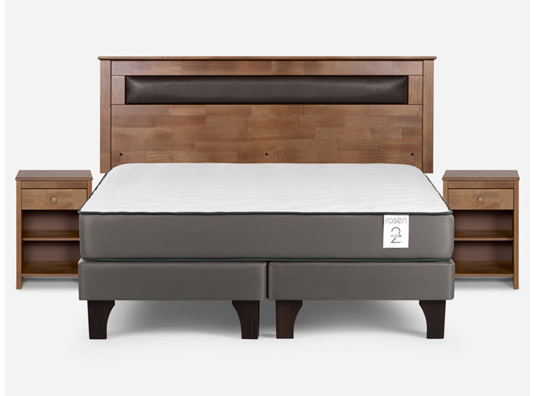 CAMA EUROPEA ROSEN NEW STYLE 2 PLUS KING B/D + SET FERRARA CAFÉ - 1
