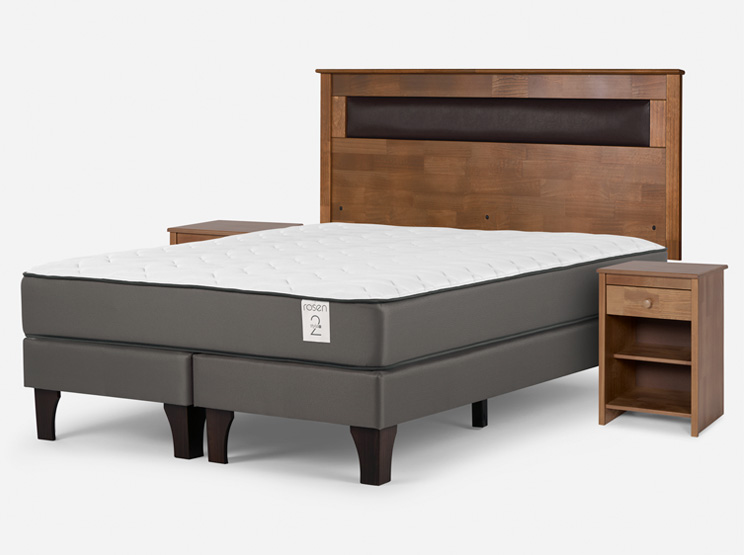 CAMA EUROPEA ROSEN NEW STYLE 2 PLUS KING B/D + SET FERRARA CAFÉ - 2