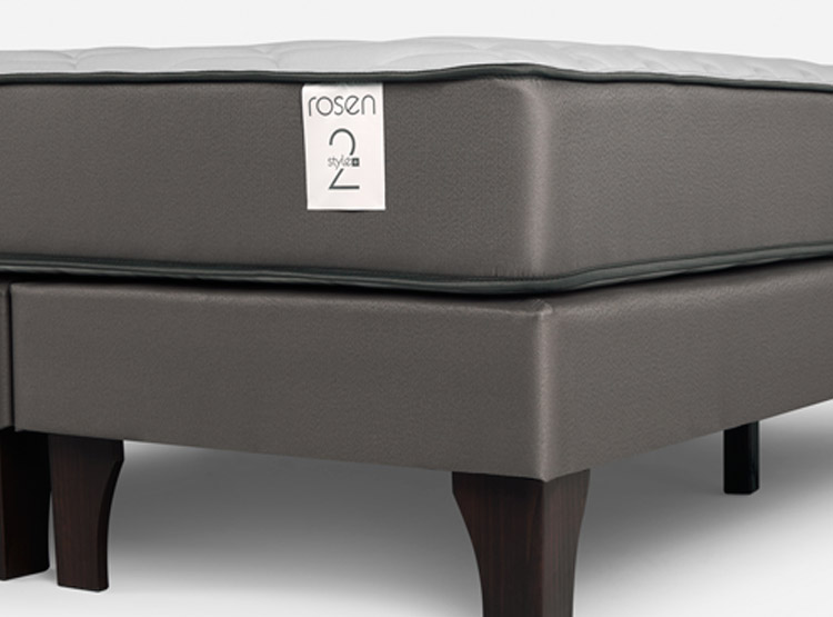 CAMA EUROPEA ROSEN NEW STYLE 2 PLUS KING B/D + SET FERRARA CAFÉ - 5