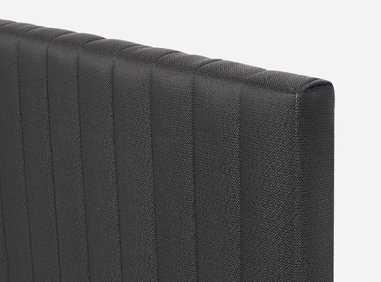 CAMA EUROPEA ROSEN NEW STYLE 2 PLUS KING B/D + RESPALDO LUCIO GRIS - 4