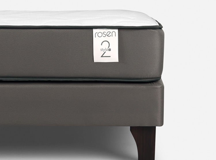 CAMA EUROPEA ROSEN NEW STYLE 2 PLUS 2 PLAZAS B/N - 4