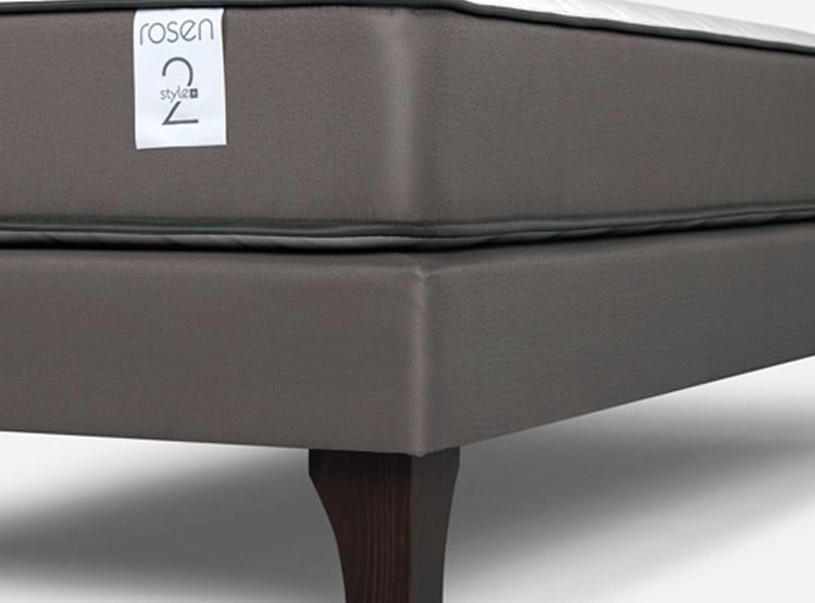 CAMA EUROPEA ROSEN NEW STYLE 2 PLUS 1.5 PLAZAS + RESPALDO FERRARA - 5
