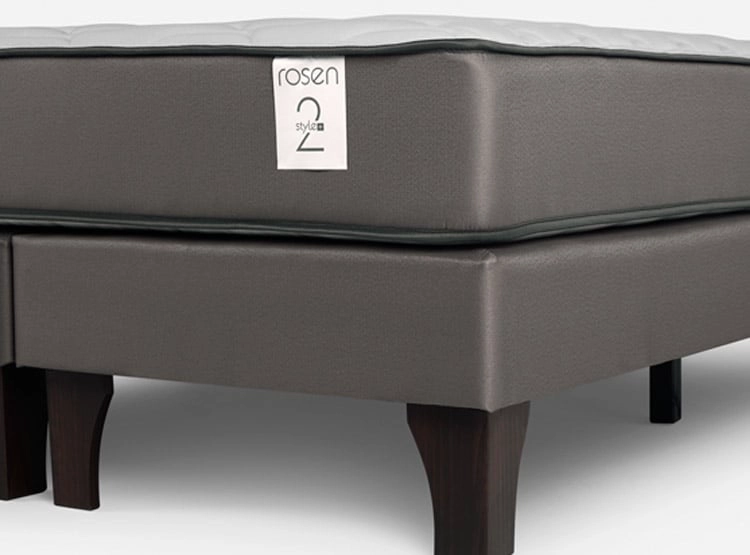CAMA EUROPEA ROSEN NEW STYLE 2 PLUS 2 PLAZAS B/D + RESPALDO FERRARA - 5
