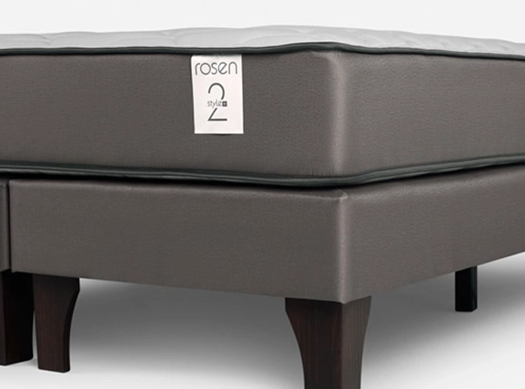 CAMA EUROPEA ROSEN NEW STYLE 2 PLUS 2 PLAZAS B/D + RESPALDO FERRARA - 5