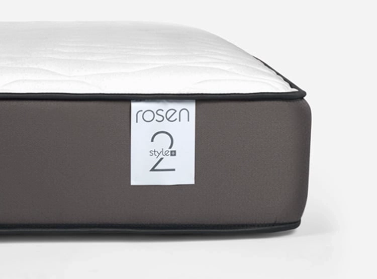COLCHÓN ROSEN NEW STYLE 2 PLUS 2 PLAZAS X 1.90 - 3