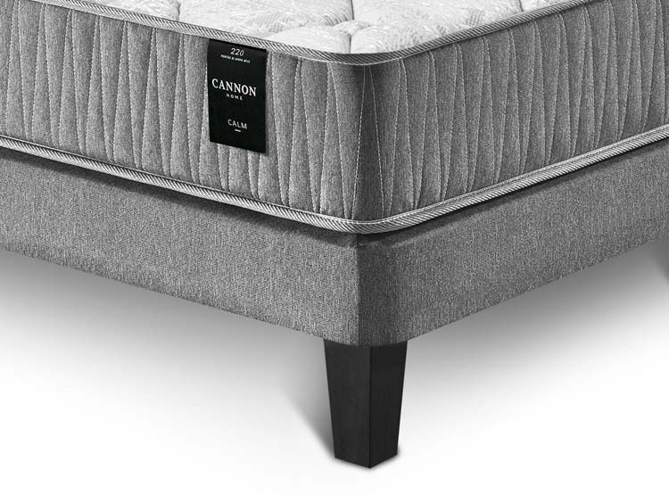 CAMA EUROPEA CANON CALM 1.5PL + RESPALDO WALL MARENGO - 5