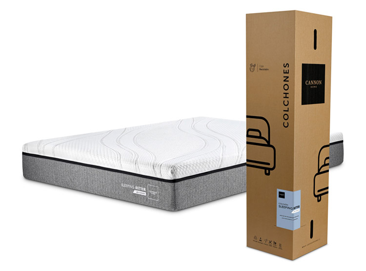 COLCHÓN CANON SLEEPING BETTER BOX KING - 1
