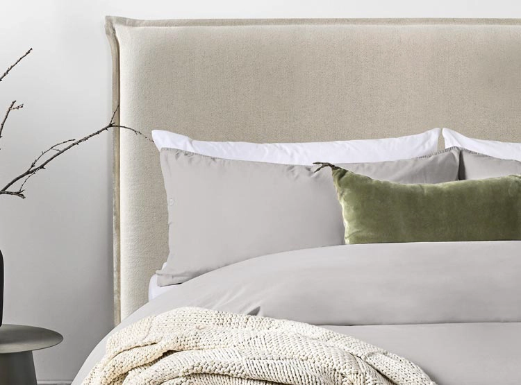 RESPALDO CANON PESTAÑA 2PL LINO BEIGE - 5