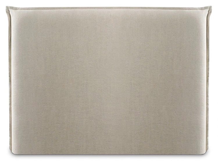RESPALDO CANON PESTAÑA SÚPER KING LINO BEIGE - 1