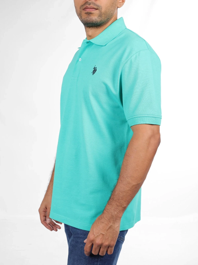 POLERA HOMBRE US POLO ASSN MANGA CORTA ESTILO CLÁSICO - 2
