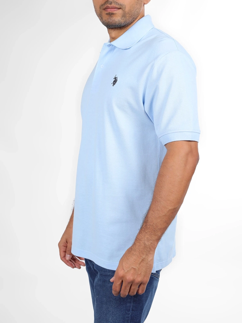 POLERA HOMBRE US POLO ASSN MANGA CORTA ESTILO CLÁSICO - 2