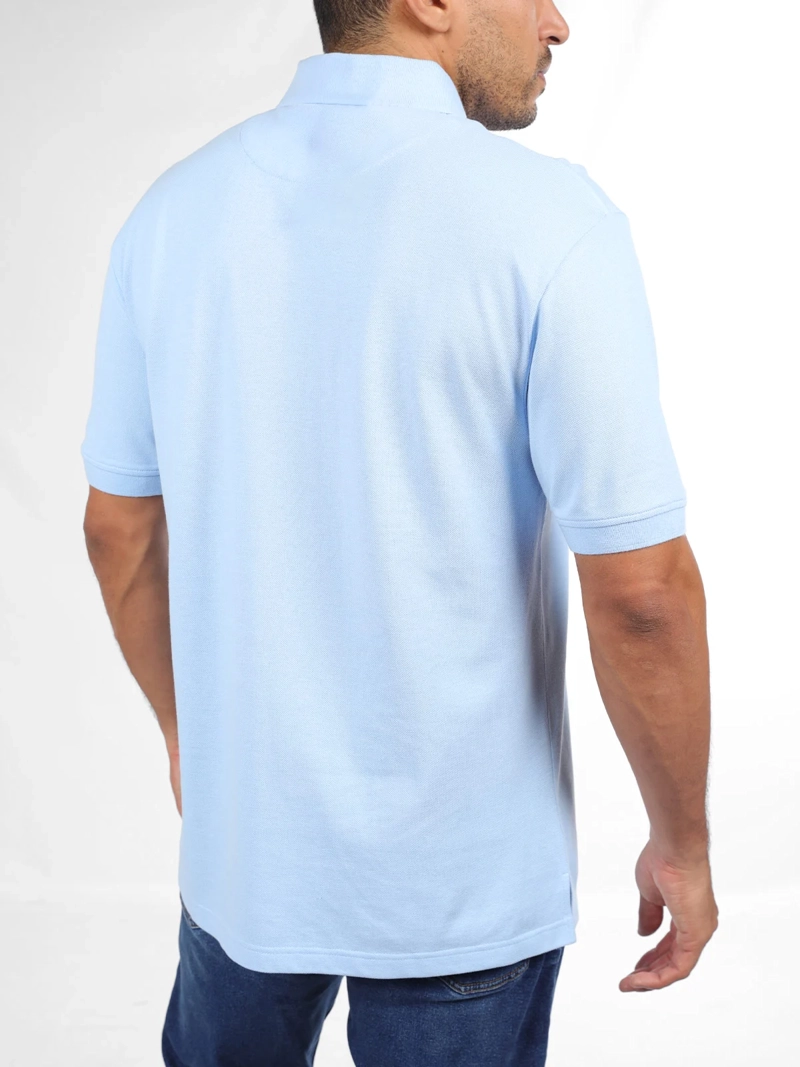 POLERA HOMBRE US POLO ASSN MANGA CORTA ESTILO CLÁSICO - 3