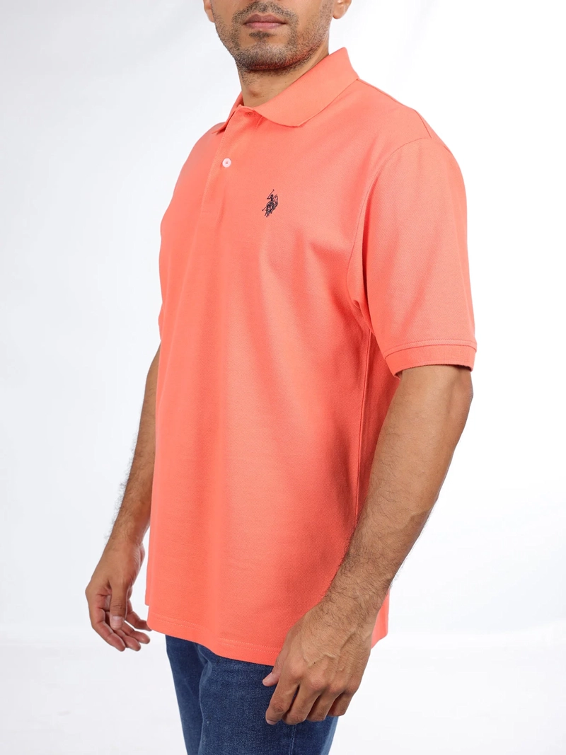 POLERA HOMBRE US POLO ASSN MANGA CORTA ESTILO CLÁSICO - 2