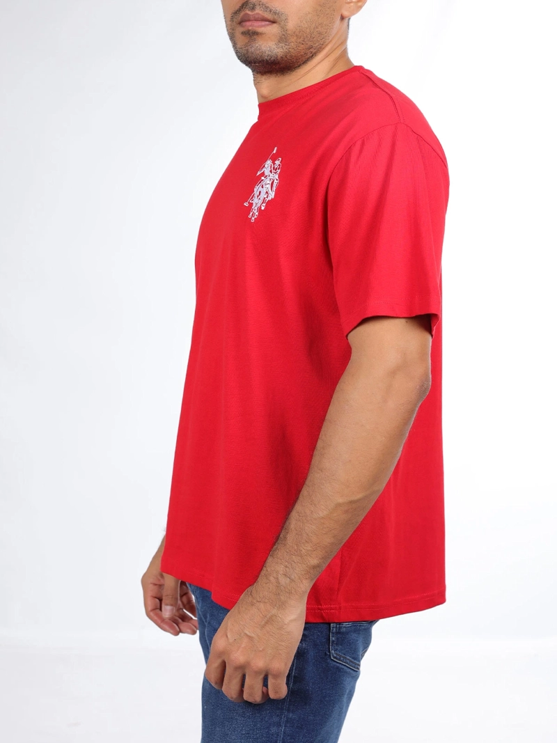 POLERA HOMBRE US POLO ASSN MANGA CORTA ESTILO CLÁSICO - 2