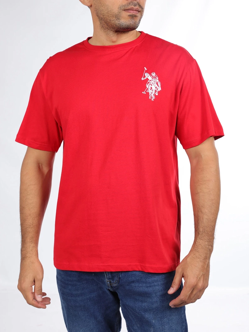POLERA HOMBRE US POLO ASSN MANGA CORTA ESTILO CLÁSICO - 1
