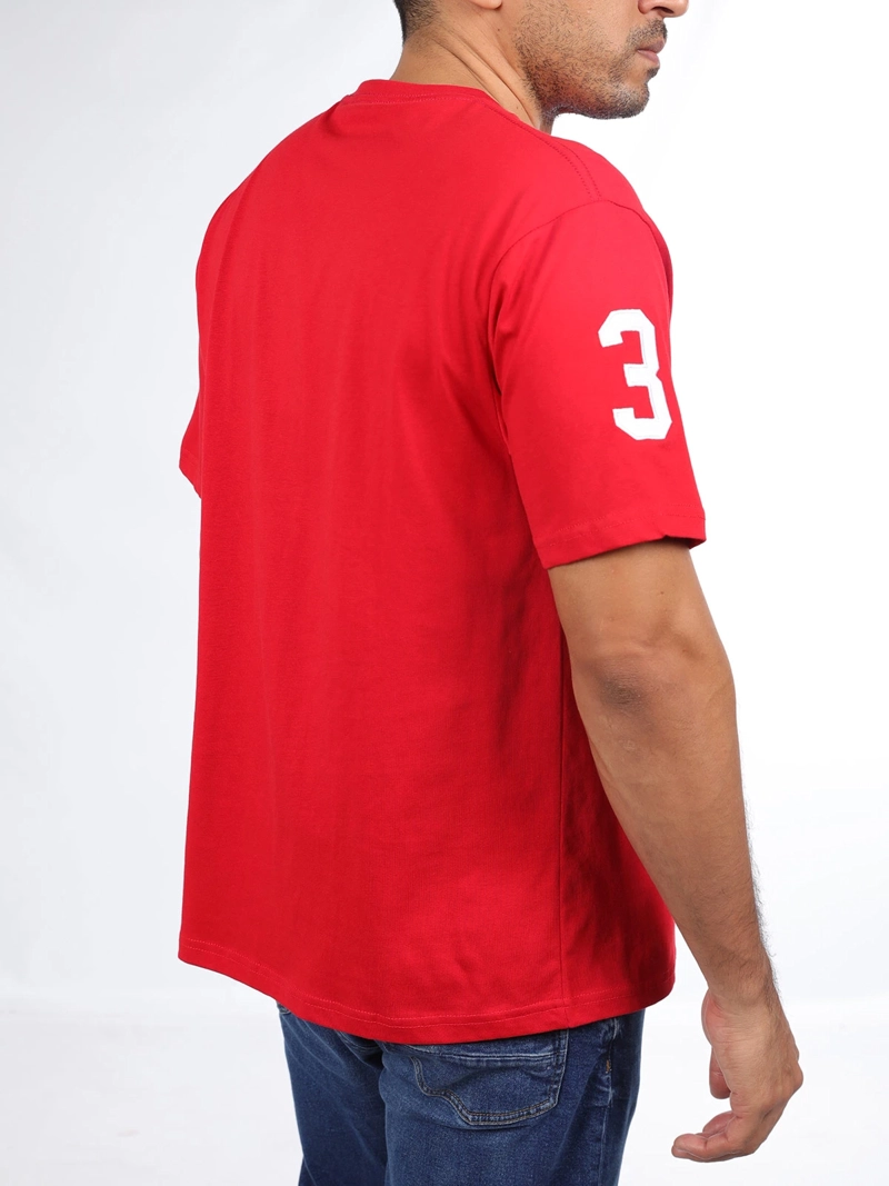 POLERA HOMBRE US POLO ASSN MANGA CORTA ESTILO CLÁSICO - 3