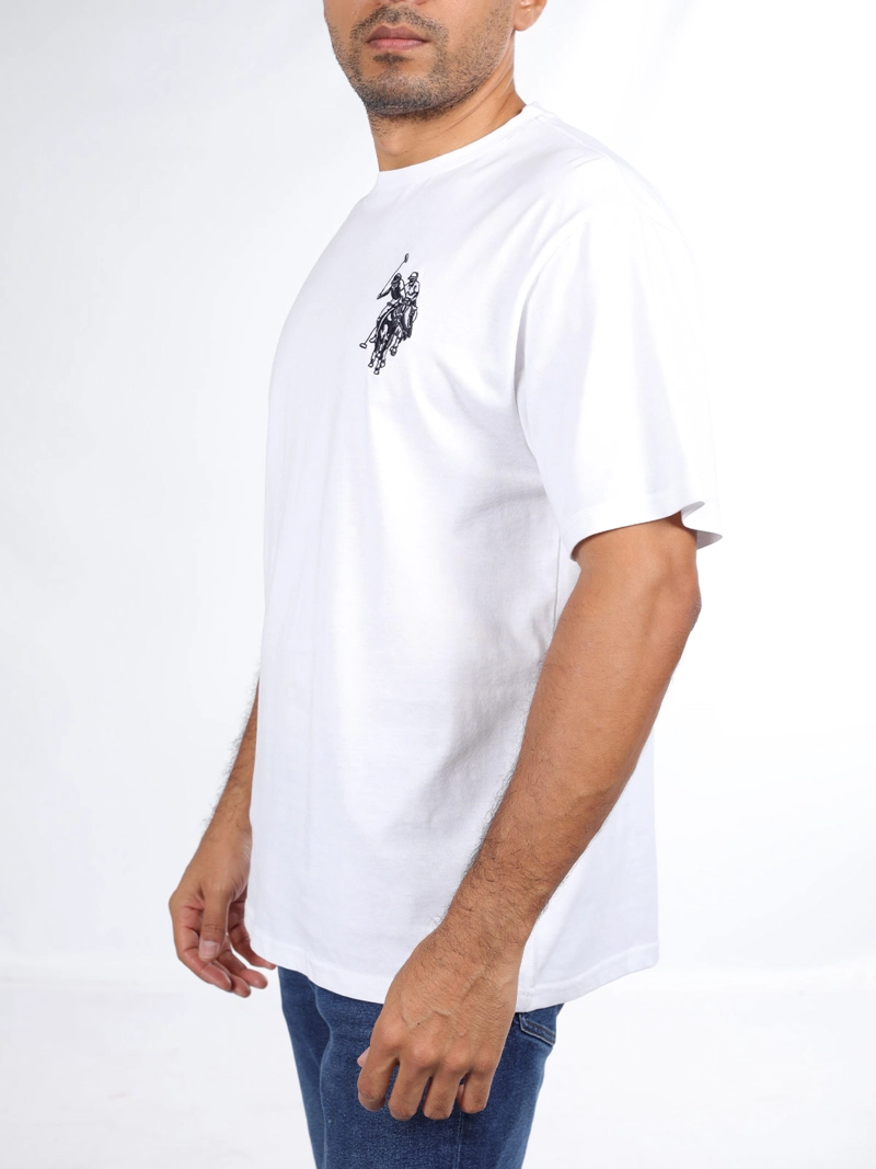 POLERA HOMBRE US POLO ASSN MANGA CORTA ESTILO CLÁSICO - 2