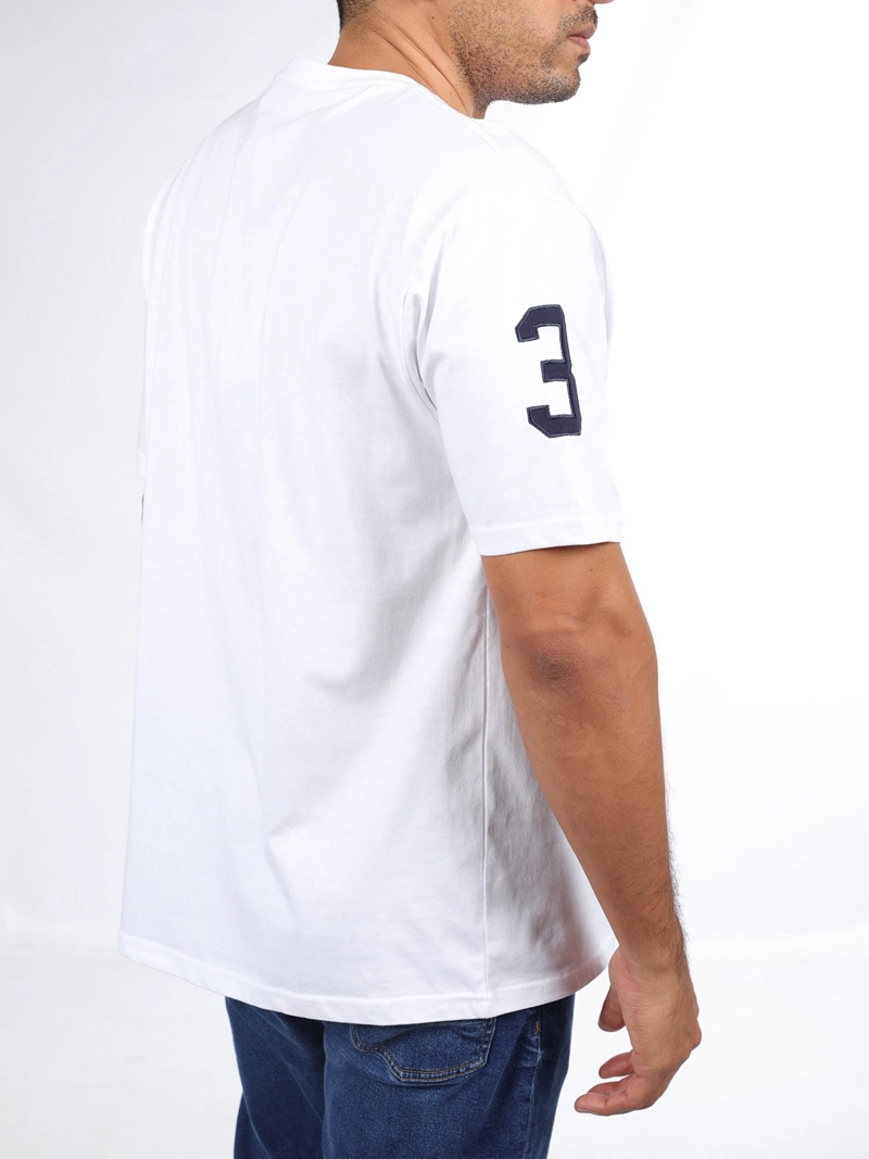 POLERA HOMBRE US POLO ASSN MANGA CORTA ESTILO CLÁSICO - 3