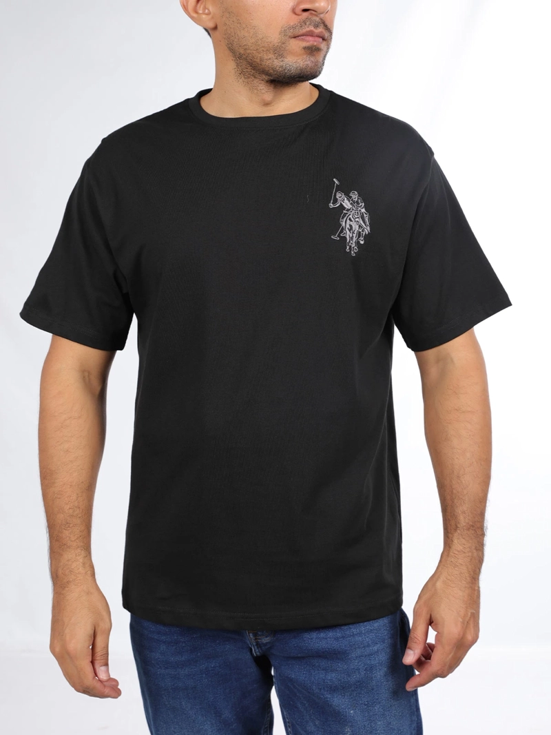 POLERA HOMBRE US POLO ASSN MANGA CORTA ESTILO CLÁSICO