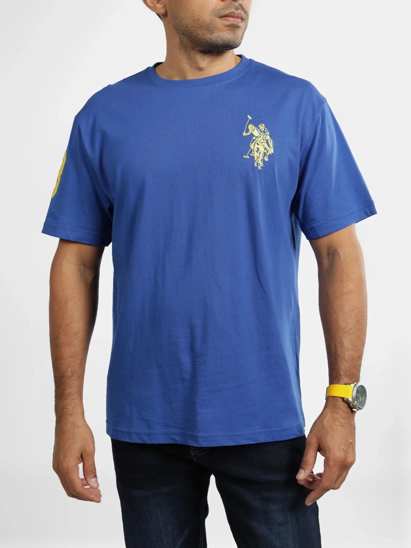 POLERA HOMBRE US POLO ASSN MANGA CORTA ESTILO CLÁSICO - 1