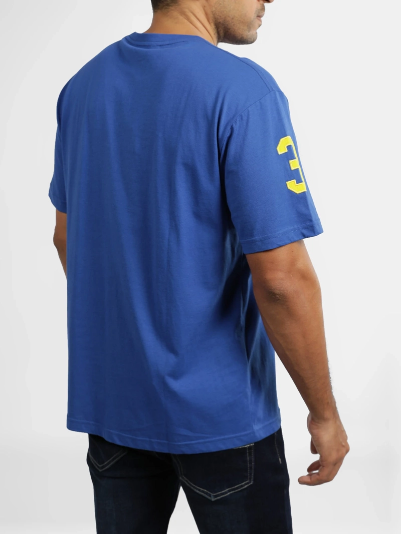 POLERA HOMBRE US POLO ASSN MANGA CORTA ESTILO CLÁSICO - 2