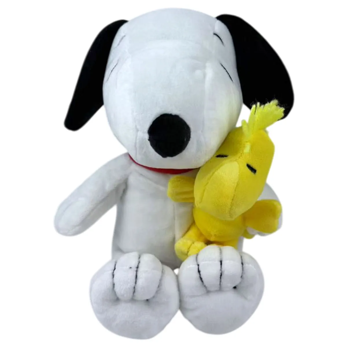 Peluche Vintage Snoopy Et Woodstock – Câlin Tout Doux, état Cool, Envoi Rapide