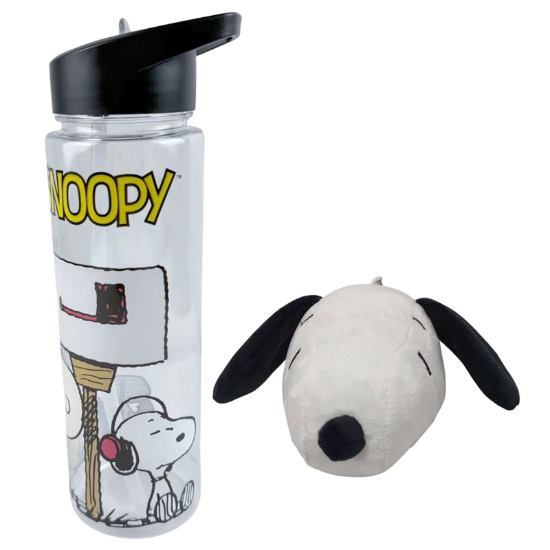 SET BOTELLA + LLAVERO SNOOPY - 1