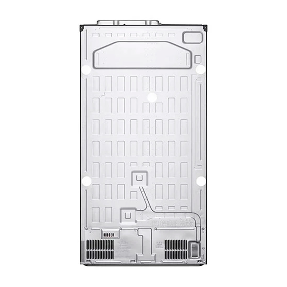 REFRIGERADOR SIDE BY SIDE LG GS66BPM 664L NO FROST GRAFITO - 8