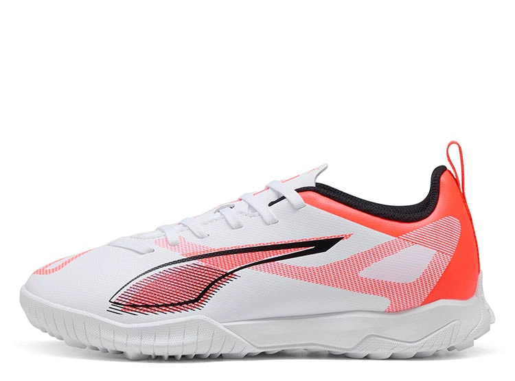 ZAPATILLAS NIÑO PUMA FÚTBOL BLANCO ULTRA 5 PLAY TT