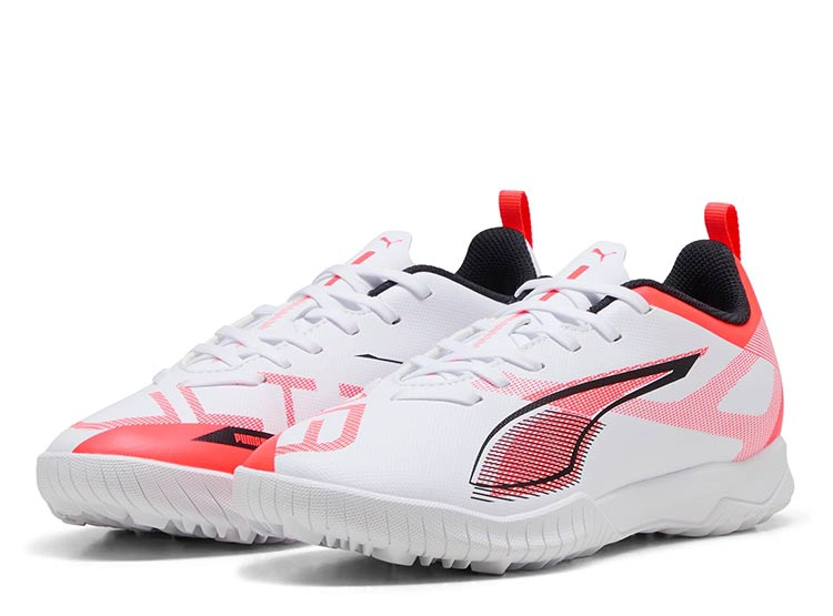 ZAPATILLAS NIÑO PUMA FÚTBOL BLANCO ULTRA 5 PLAY TT - 2