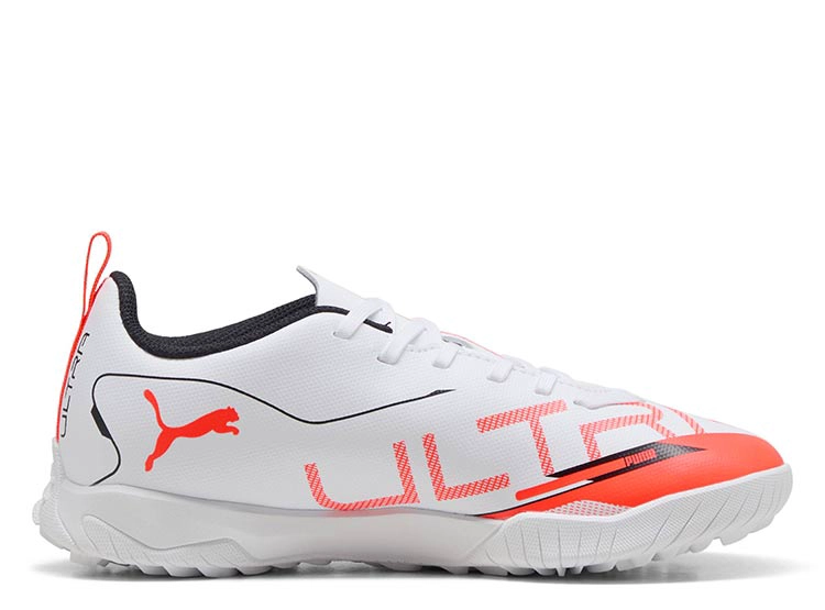 ZAPATILLAS NIÑO PUMA FÚTBOL BLANCO ULTRA 5 PLAY TT - 3