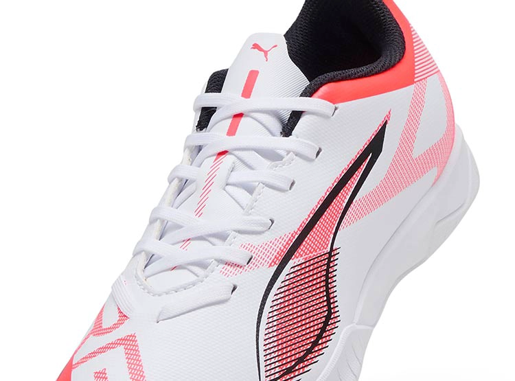 ZAPATILLAS NIÑO PUMA FÚTBOL BLANCO ULTRA 5 PLAY TT - 5
