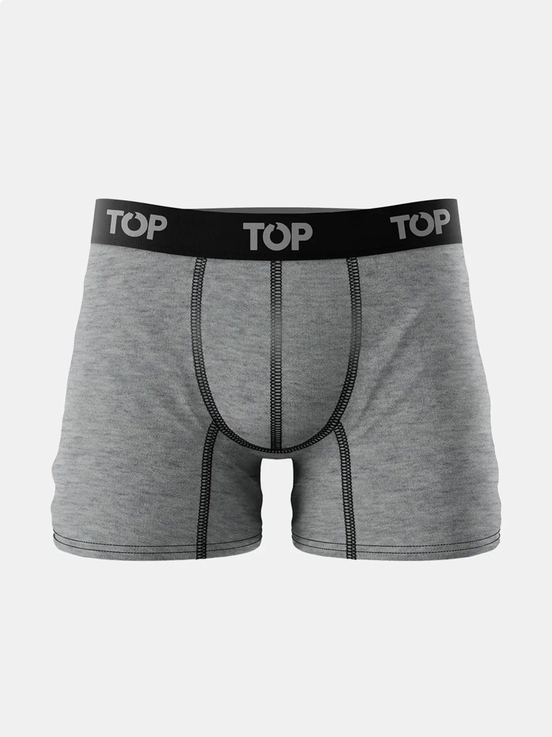 PACK X2 BÓXER ALGODÓN HOMBRE TOP - 2