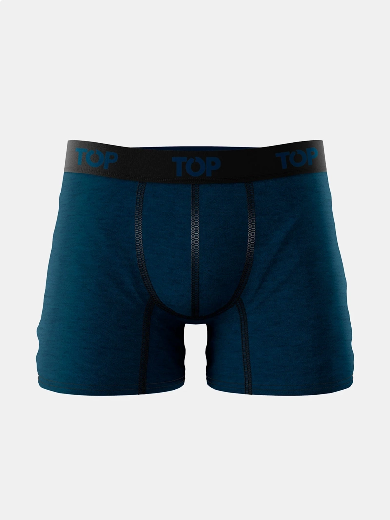 PACK X2 BÓXER ALGODÓN HOMBRE TOP - 3