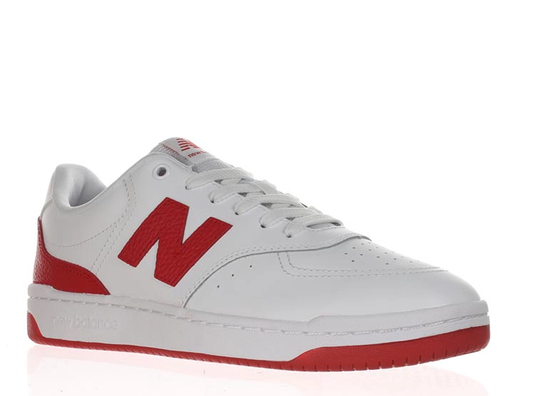 ZAPATILLAS HOMBRE NEW BALANCE URBANAS BLANCO BB 80 RDL CUERO - 2