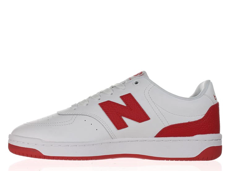 ZAPATILLAS HOMBRE NEW BALANCE URBANAS BLANCO BB 80 RDL CUERO - 3