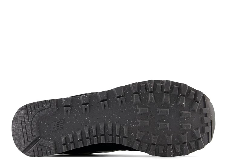 ZAPATILLAS MUJER NEW BALANCE URBANAS NEGRO WL 574 WBE CUERO - 4