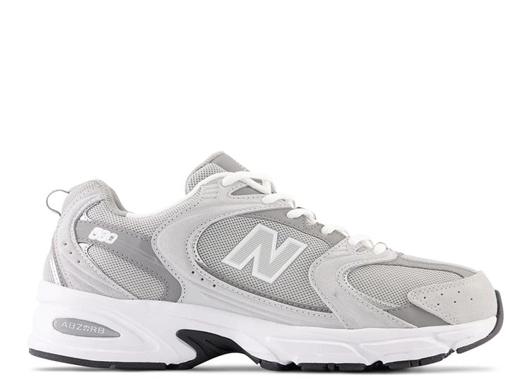ZAPATILLAS UNISEX NEW BALANCE URBANAS GRIS MR 530 CK - 1