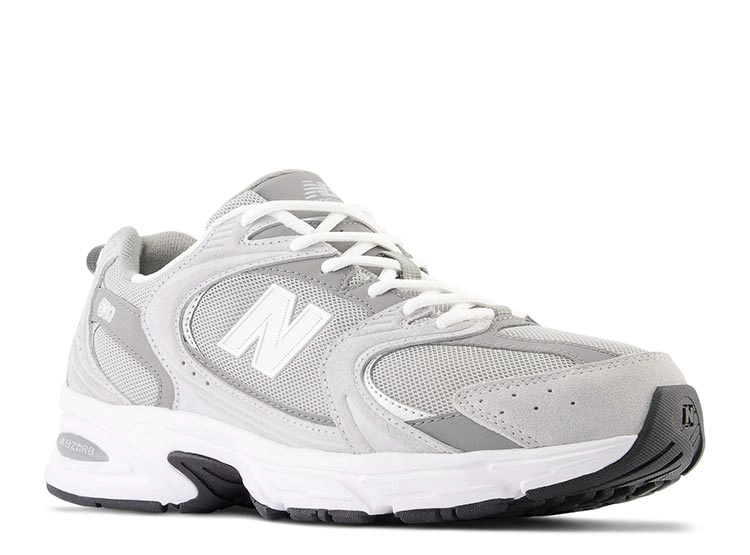 ZAPATILLAS UNISEX NEW BALANCE URBANAS GRIS MR 530 CK - 2