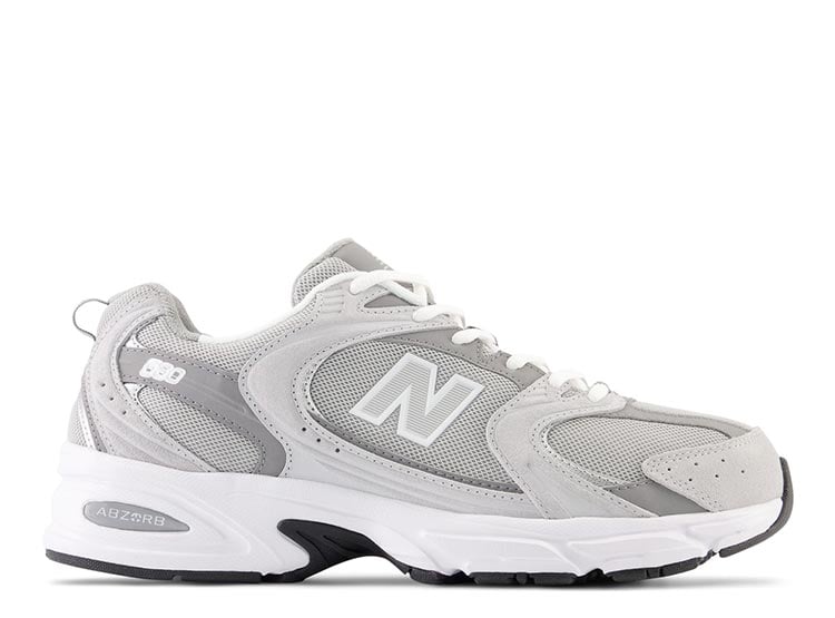 ZAPATILLAS UNISEX NEW BALANCE URBANAS GRIS MR 530 CK - 1