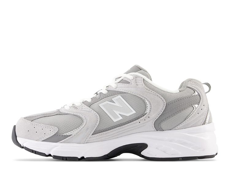 ZAPATILLAS UNISEX NEW BALANCE URBANAS GRIS MR 530 CK - 3